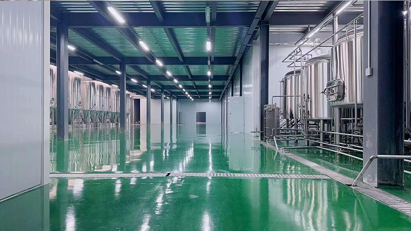 德化陕西咸阳大盈精酿啤酒厂